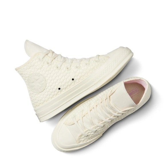 Converse Shoes - Converse
Chuck Taylor All Star 70 High Top Sneaker in Egret/Lilac Daze/Egret